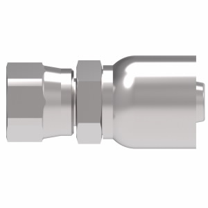 Weatherhead 069 'E' Series Crimp Fittings - SAE 37 Deg (JIC) Female Swivel